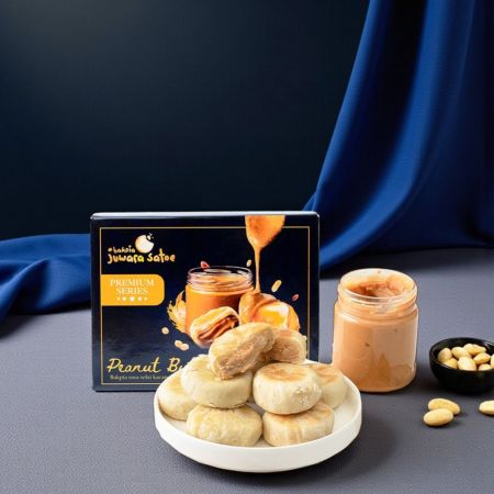 [ Isi 15 ] Bakpia Premium Peanut Butter